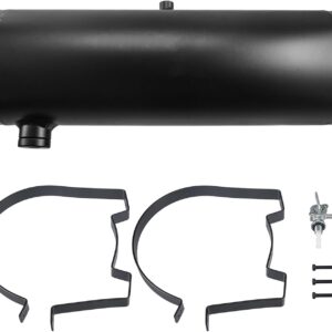 6x20in 2.2 Gal Aluminum Go-Kart Fuel Tank