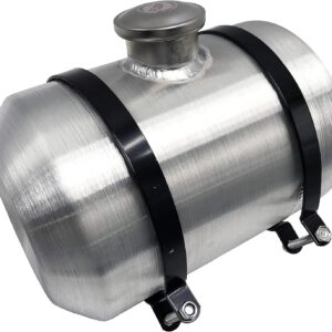 JSD 2.5 Gal Aluminum Fuel Cell Tank for Go-Karts & Buggies