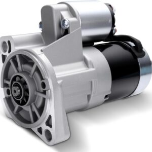 GDSMOTU Starter Motor for Nissan Forklift Trucks 1.2kW 12V