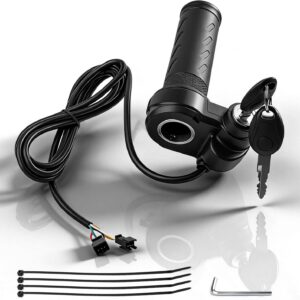 Ridstar Q20 Full Twist Throttle & Keys