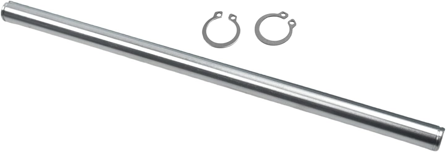 12" x 5/8" Go Kart Jackshaft with Keyway - Silver