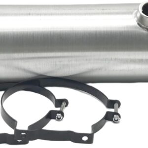 JSD 5.5 Gal Aluminum Fuel Tank w/ Bracket + Baffle
