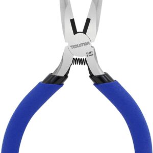 5in Needle Nose Pliers w/ Wire Cutter - TOOLUTION