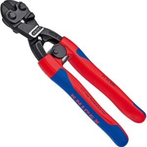 KNIPEX CoBolt Cutter 6" - High Leverage Diagonal Cutter