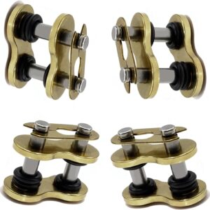 428HV Gold Master Link 4-Pack, Heavy Duty Chain Connector