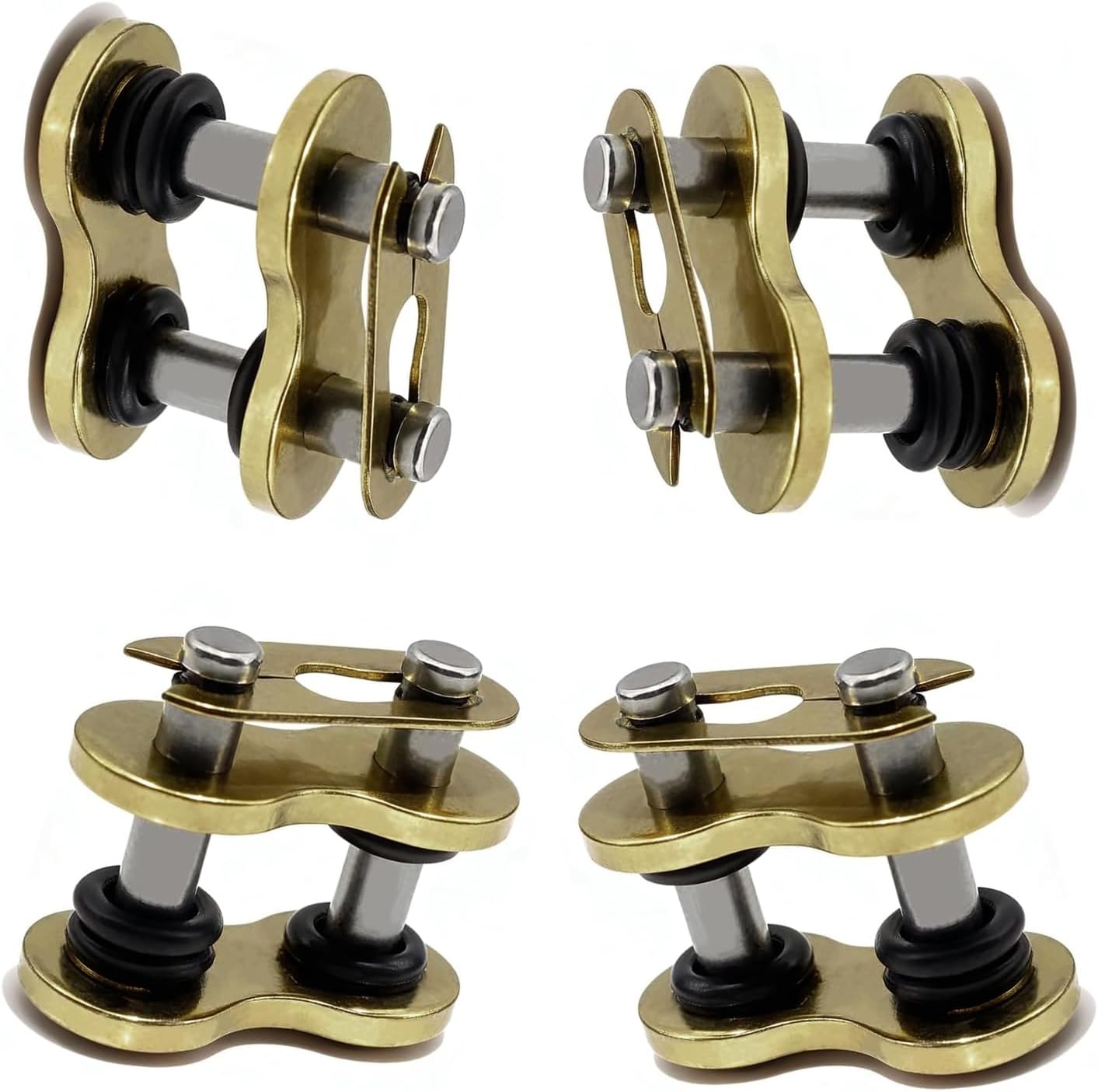428HV Gold Master Link 4-Pack, Heavy Duty Chain Connector