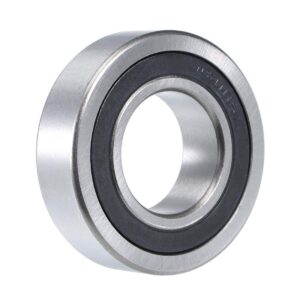 XiKe 2-Pack Ball Bearings 1" x 2" - Chrome Steel Double Seal