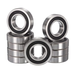 HIPICCO R16-2RS Ball Bearings (10-Pack) 1" x 2" x 1/2"