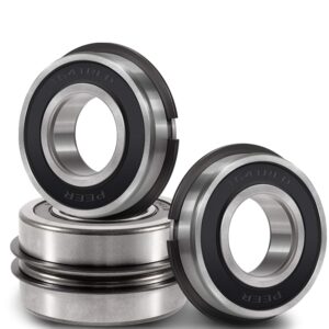 Bonbo 4-Pack Garage Door Bearings 1x2" (IDxOD)