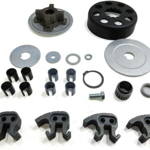 Hilliard Inferno Flame Clutch 3/4" #35 - 13T