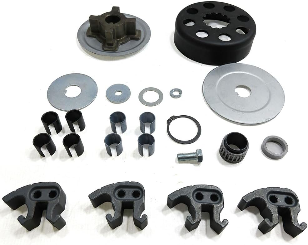 Hilliard Inferno Flame Clutch 3/4" #35 - 13T