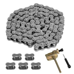 #35 Roller Chain 3ft w/ Master Links & Chain Breaker