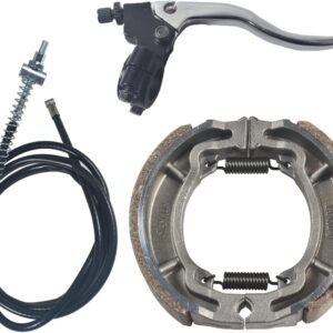 Left Hand Rear Brake Lever & Cable Assembly for Coleman Mini Bikes