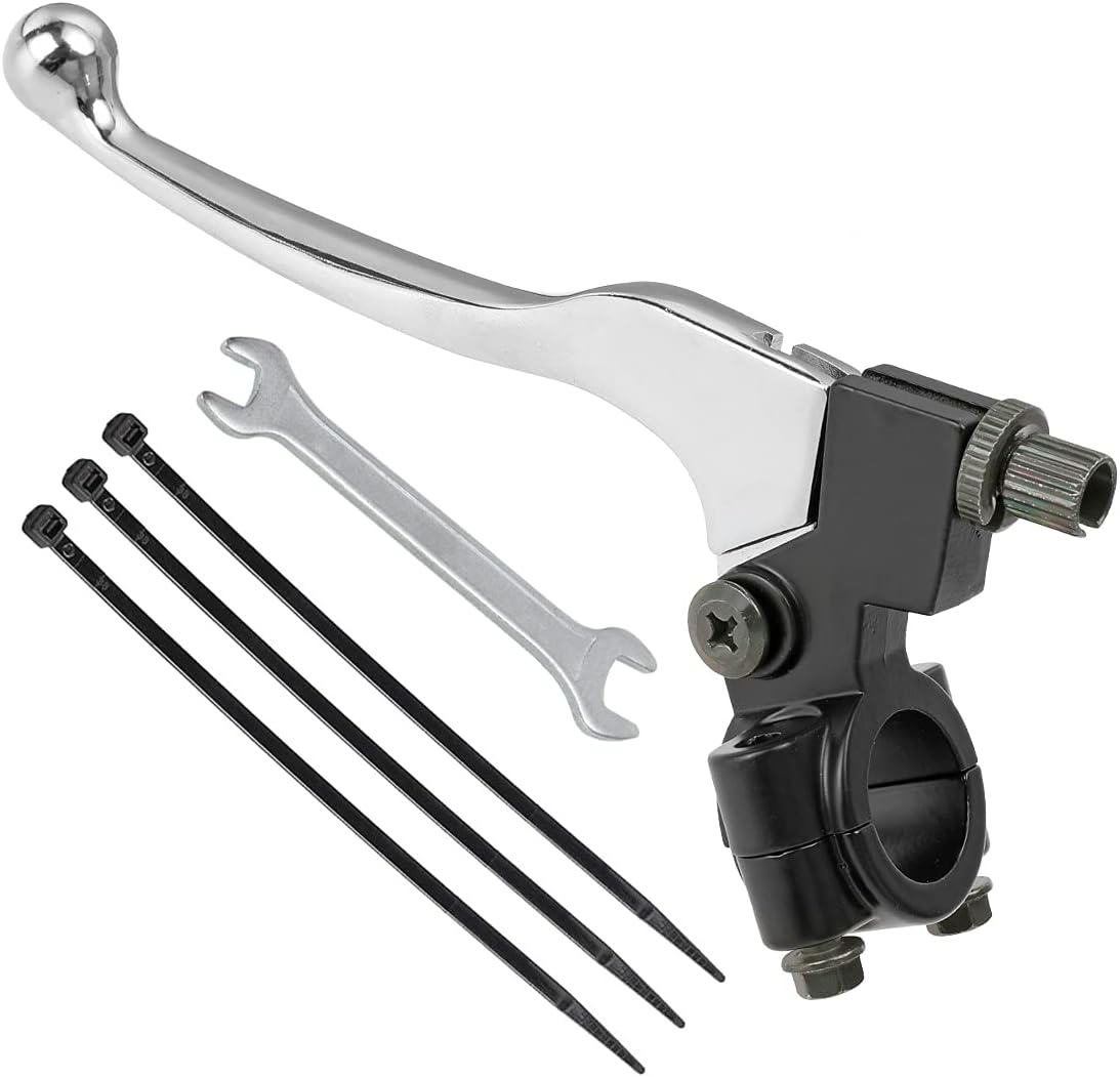 FVRITO Left Brake Handle Clutch Lever for Dirt Bikes