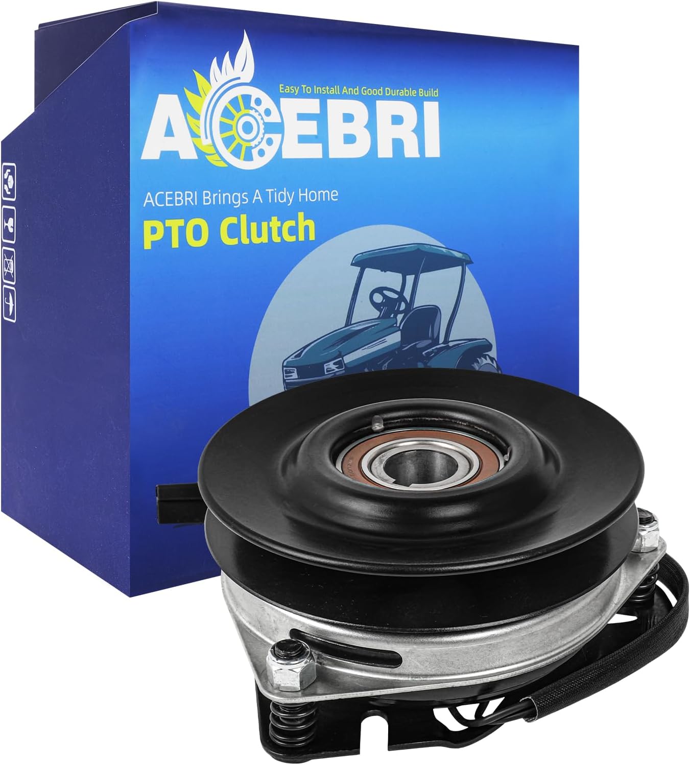 ACEBRI PTO Clutch for SCAG & Snapper Mowers
