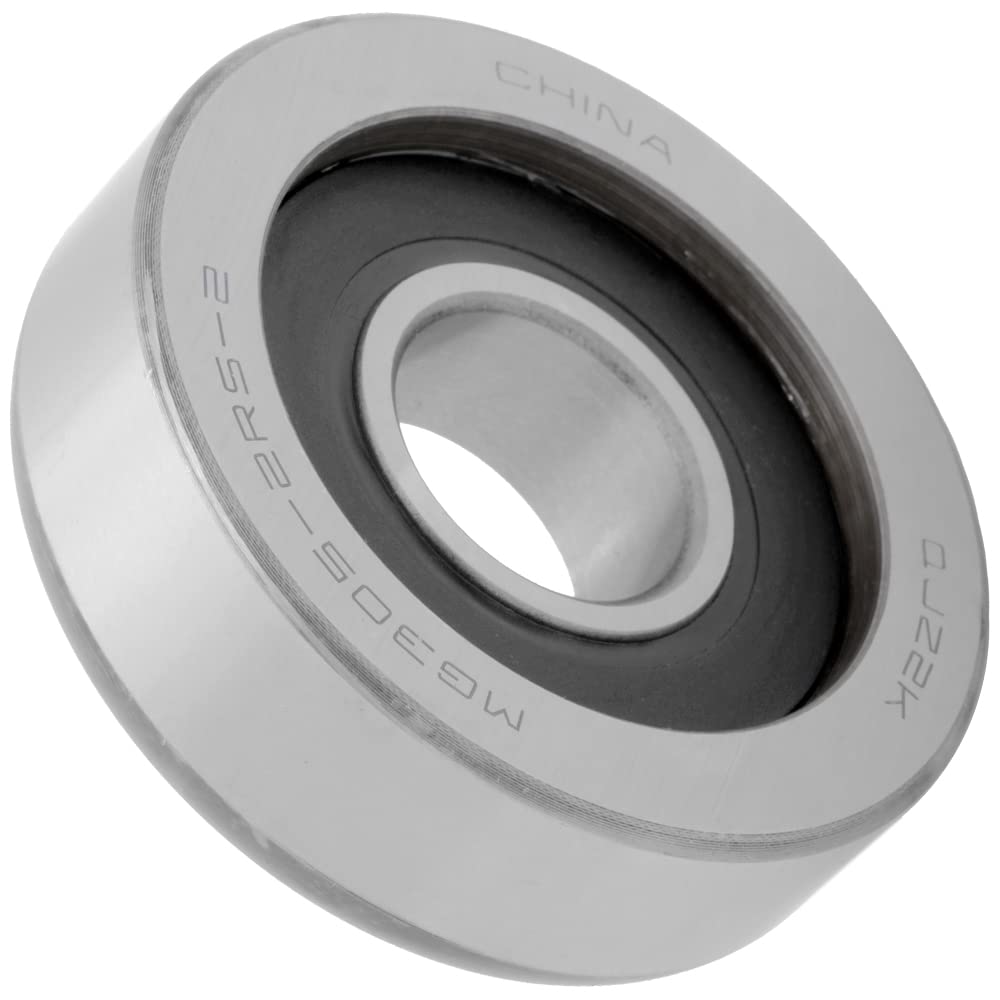 QJZ MG305-2RS-2 Forklift Mast Guide Bearing 2" x 3" x 1"
