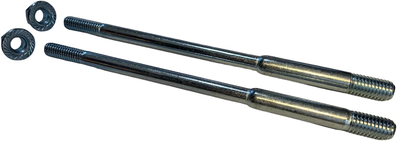 Honda GX Engine Carburetor Bolts & Nuts (2-Pack)