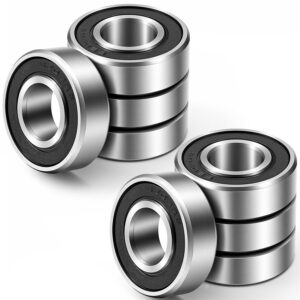 ElaraBerry 8-Pack 5/8" Bearings for Mowers & Carts