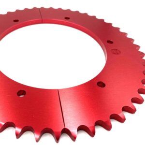 56 Tooth 40 Chain Split Sprocket for Go Karts & Mini Bikes