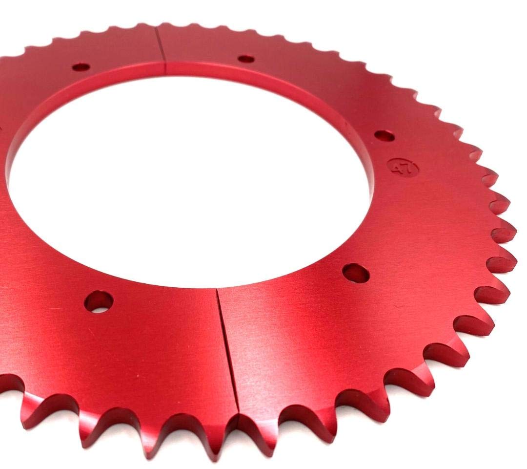 56 Tooth 40 Chain Split Sprocket for Go Karts & Mini Bikes
