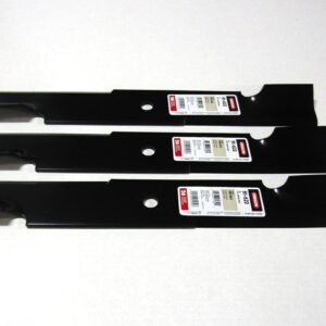 PPP 3 Oregon Blades for 52" Scag & Ferris Decks