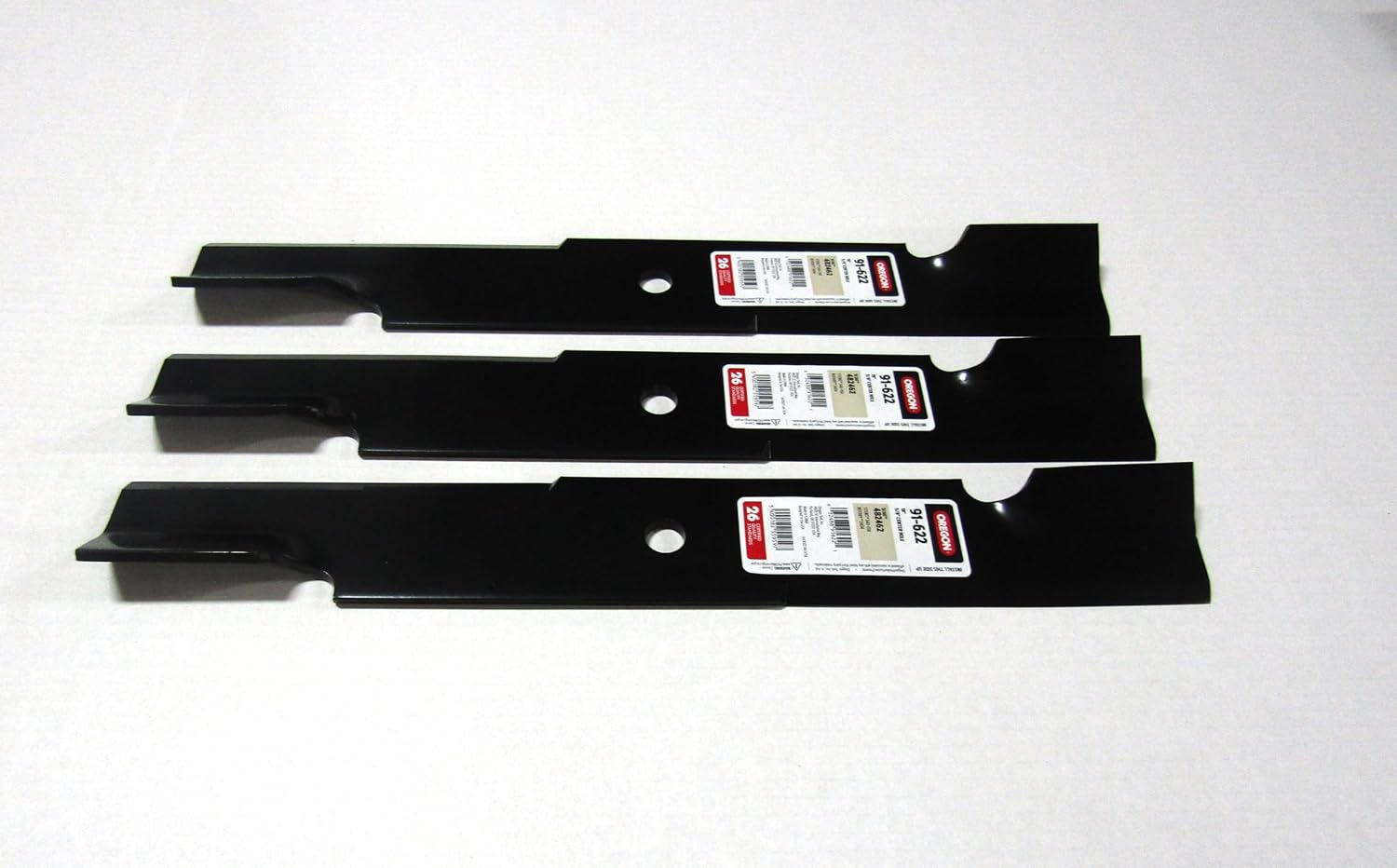 PPP 3 Oregon Blades for 52" Scag & Ferris Decks