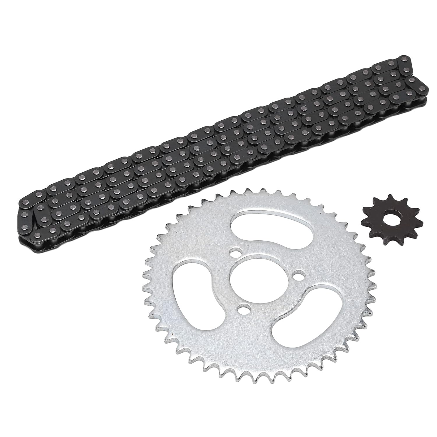 GBSCLOVER T8F Sprocket & Chain Kit - 11T/44T Steel Drive Kit