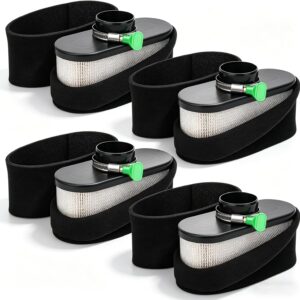 4-Pack Air Filter Compatible with Kawasaki Engines