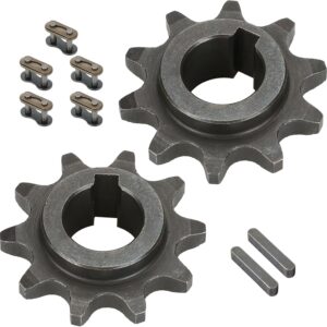 GREHUA 420 10T Chain Sprocket for Mini Bike Go-Kart
