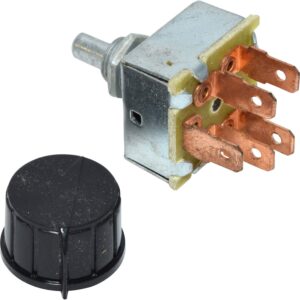 3-Speed AC Blower Switch for INDAK A/C Units