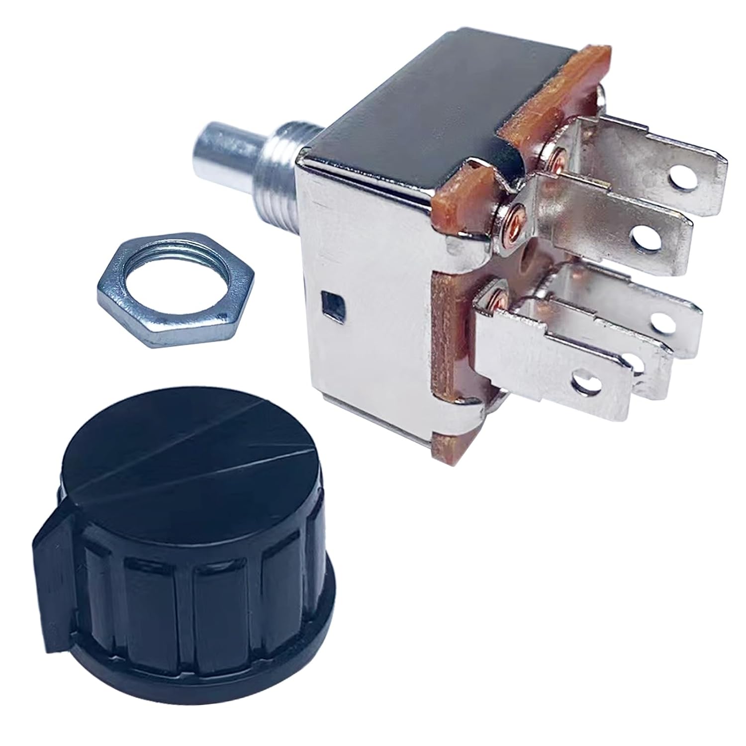 JTEYINH 3-Speed AC Blower Switch Universal Fit