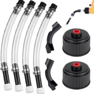 HOHNNYREET Racing Fuel Hose Kit for Gas Cans