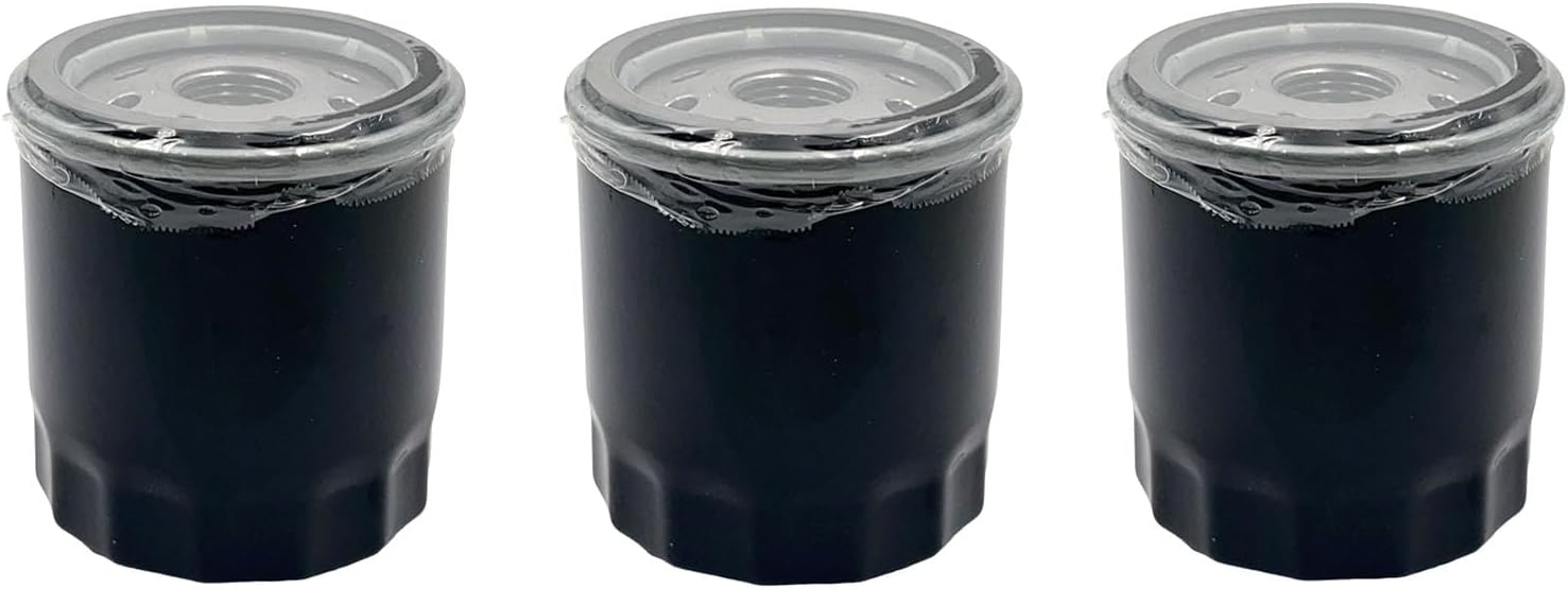 3-Pack Oil Filter for Kawasaki Mule UTVs