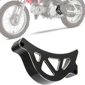 Black CNC Front Sprocket Guard for Honda CRF110F 2013-2024