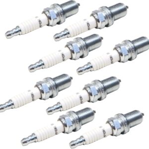 Champion Spark Plugs (Pack of 8) - OEM Replacement