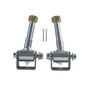 91.SCS ATV Go Kart Steering Spindle Knuckle Set