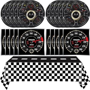 41pcs Race Car Birthday Party Decorations Kit