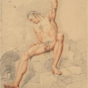 ArtDirect Giclée Art Print: Male Figure by John Rubens Smith