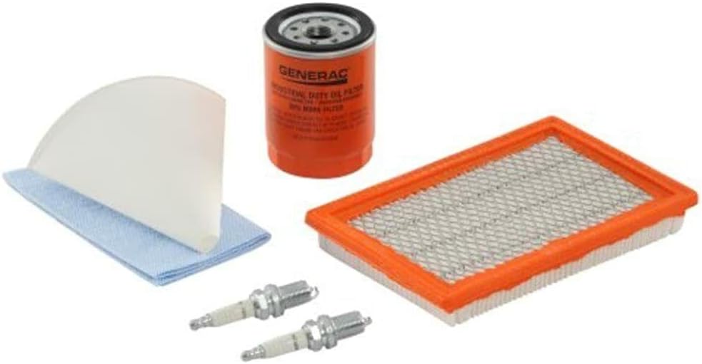 RATION Maintenance Kit for Generac 12-18kW Generators