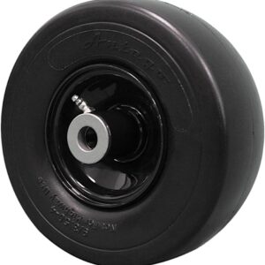 Single 9x3.50-4 Flat-Free Tire & Wheel for ExMark