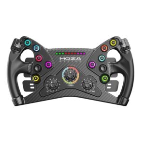 MOZA KS 300mm GT Racing Wheel – Fully Customizable Sim Racing