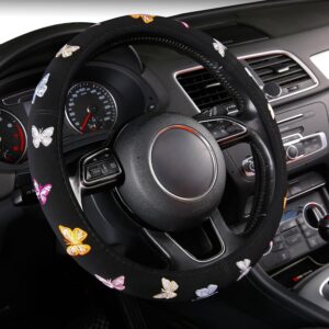 Butterfly Steering Wheel Cover - Girly & Absorbent