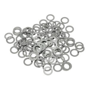 100pcs 5x8mm Stainless Steel Washers - Maxmoral