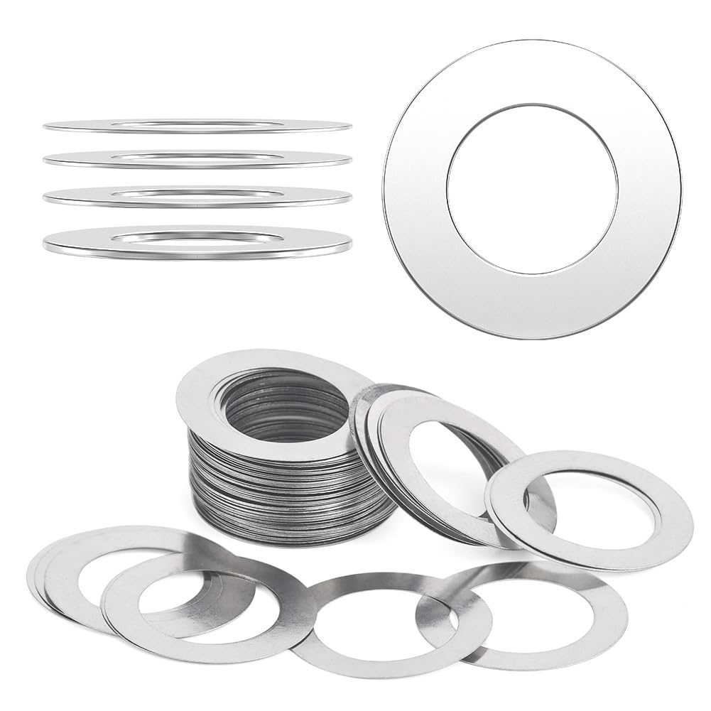 Precision Shim Washer Kit 448pcs 304 SS 0.1-0.5mm