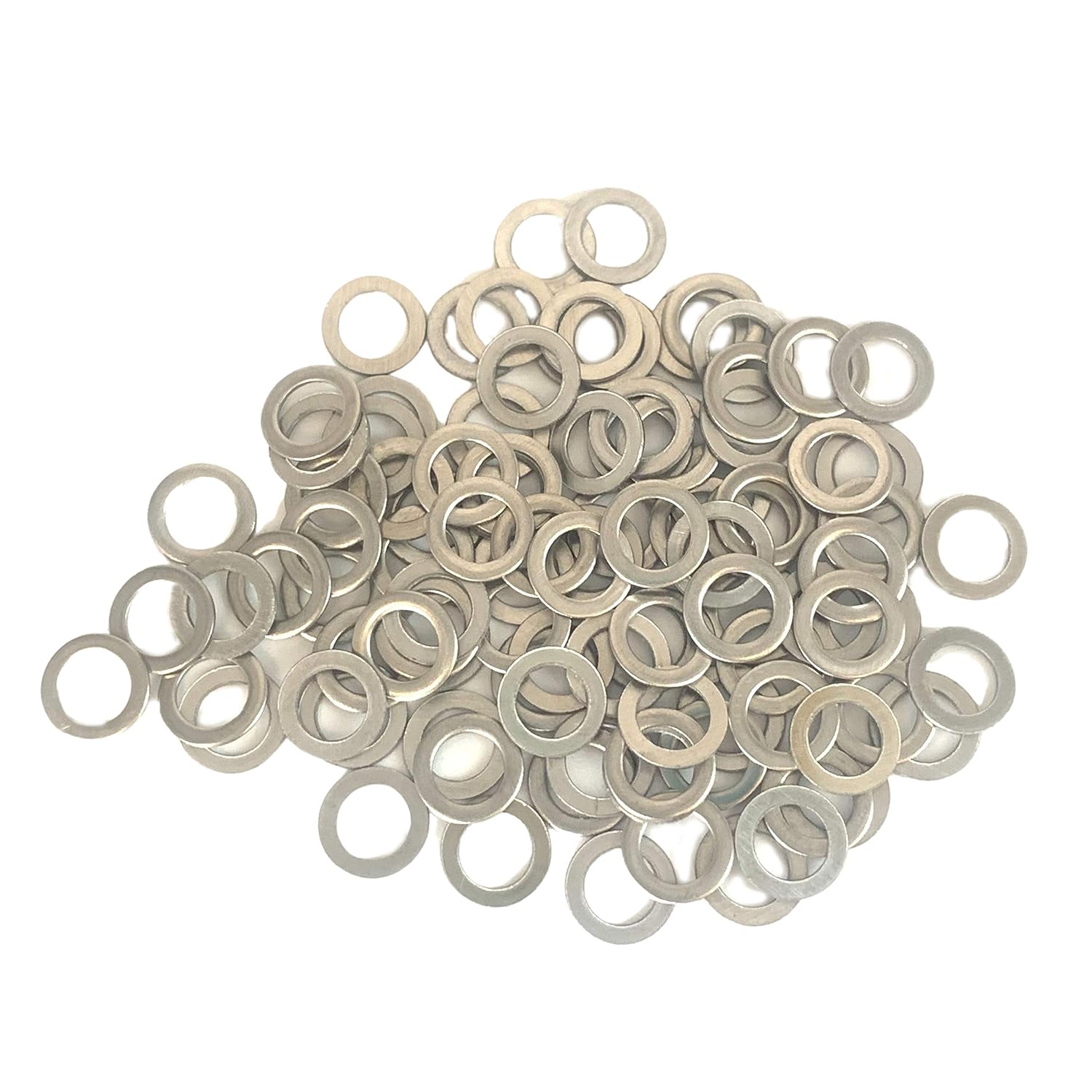 Stainless Steel Washers 5mm (Pack of 100) - 5x8x0.2mm