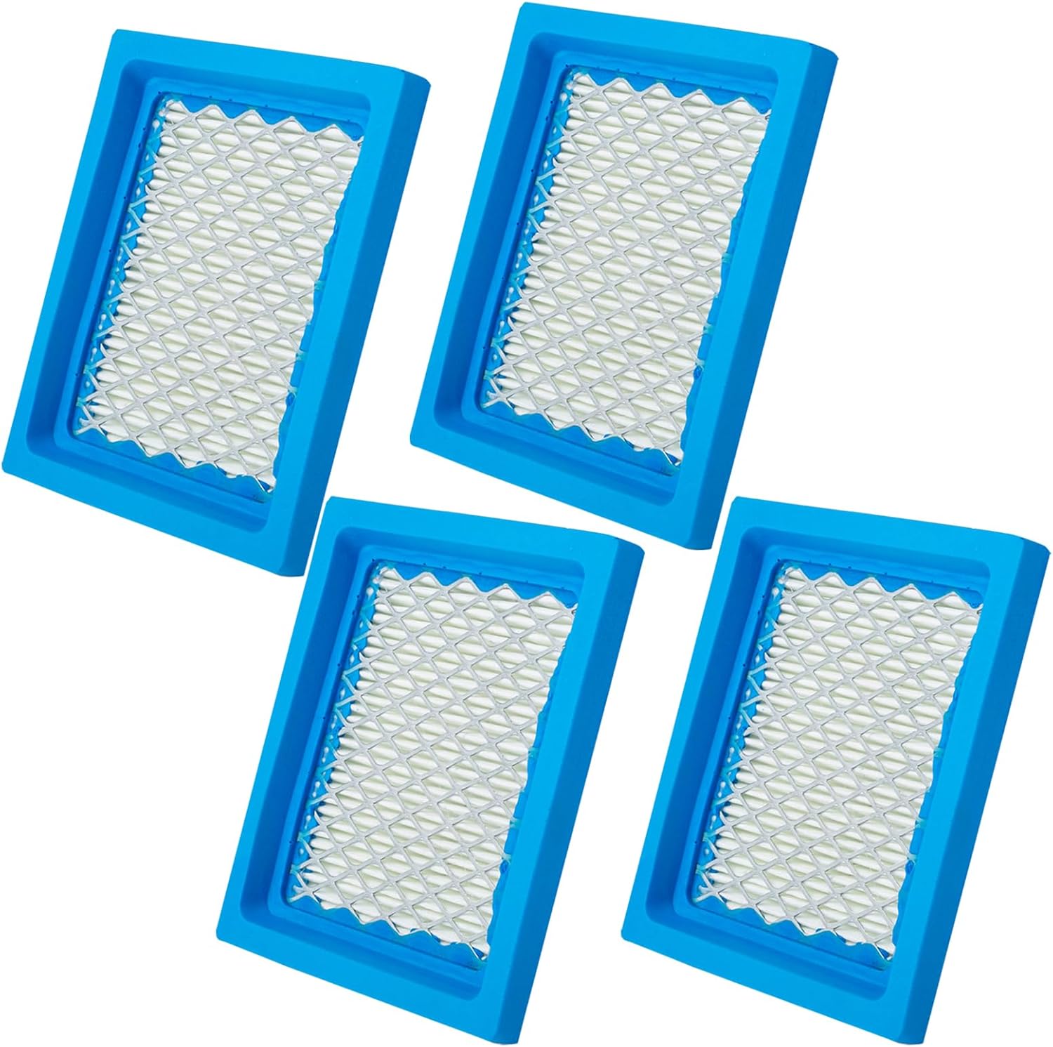 4 Pack Replacement Air Filters for Kohler XT650/XT675 Engines & Toro 20377 Mower