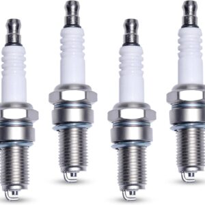 Atunee 14 132 11-S DCPR6E Spark Plug (4 Pack) for Kohler Lawn Mower