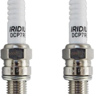 Powkos Spark Plug DCPR6E (2 Pack) Replaces 3481