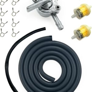 YAMAKATO 3/16 Gas Fuel Line Hose Kit for ATV & Mini Bikes