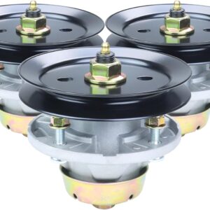 3-Pack Spindle Assembly Kit for John Deere Mowers